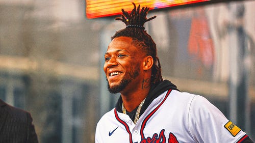 ATLANTA BRAVES Trending Image: Braves expect Ronald Acuña to be ready for Opening Day